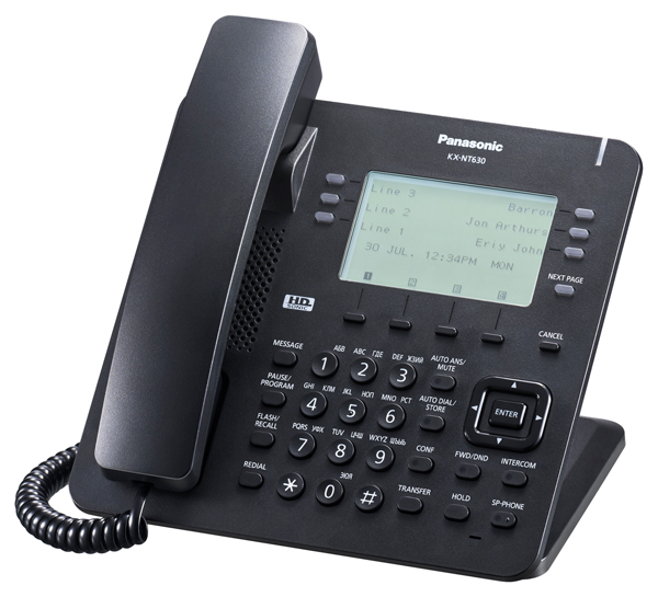 IP телефон Panasonic KX-NT630