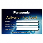 Panasonic KX-NCS3104WJ (Ключ 4-х внешних IP-линий (4хH323 или 4хSIP или 2хH323+2хSIP))