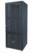 RACK5 Шкаф напольный 19" 22U (600х1000 двери перфорированная-стальная)