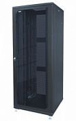 RACK5 Шкаф напольный 19" 22U (600х1000 двери стеклянная-перфорированная)