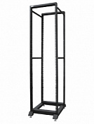 RACK5 Стойка  двухрамная 19" 45U, глубина 600мм, черная