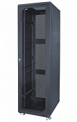 RACK5 Шкаф напольный 19" 22U (600х600 двери стеклянная-перфорированная)