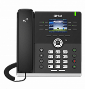 Проводной SIP телефон Htek UC923 RU (c POE, БП в комплекте)