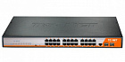 TG-NET P3026M-24PoE-300W-V3 Коммутатор управляемый с 24 PoE-портами 10/100/1000 Base-T, 2 порта SFP