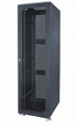 RACK5 Шкаф напольный 19" 47U (600х600 двери стеклянная-перфорированная)