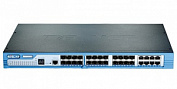 TG-NET S5300-32F-4TF Коммутатор управляемый с 24 портами 10/100/1000 Base-T, 2 порта SFP