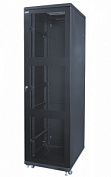 RACK5 Шкаф напольный 19" 22U (600х600 двери перфорированная-стальная)