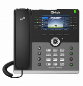 Проводной SIP телефон Htek UC926E RU (c POE, БП в комплекте)