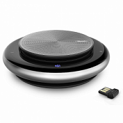 Спикерфон Yealink CP900 with dongle UC (USB, Bluetooth, встр. батарея, 6 встр. микроф., BT50 в копл)