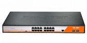 TG-NET P3018M-16PoE-300W-V3 Коммутатор управляемый с 16 PoE-портами 10/100/1000 Base-T