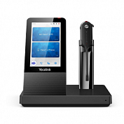 Yealink WH67 UC, Беспр., HD, 120м DECT, шпд, Дисп. 4'', USB-хаб, Bluetooth