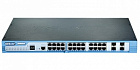 TG-NET S5300-28G-4TF Коммутатор управляемый с 24 портами 10/100/1000 Base-T, 4 порта SFP