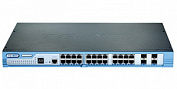 TG-NET S5300-28G-4TF Коммутатор управляемый с 24 портами 10/100/1000 Base-T, 4 порта SFP
