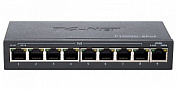 TG-NET P1009D-8PoE-60W Коммутатор неуправляемый с 9 портами 10/100Base-TX с поддержкой PoE, 1UpLink